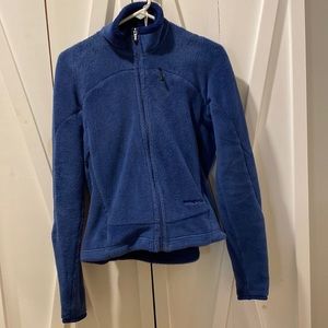 Patagonia R4 fleece zip jacket - windproof protection